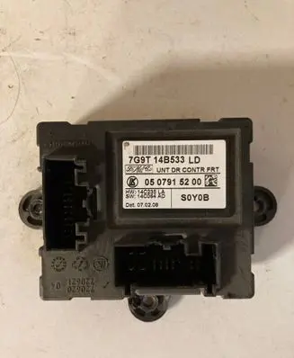 Volvo XC60 Door control unit/module 7G9T14B533LD