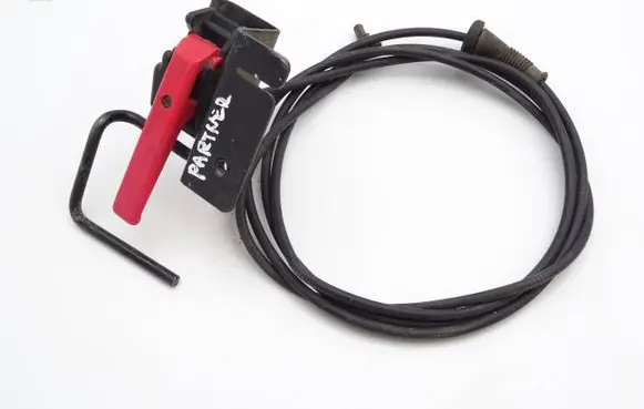 Peugeot Partner Engine bonnet/hood lock release cable