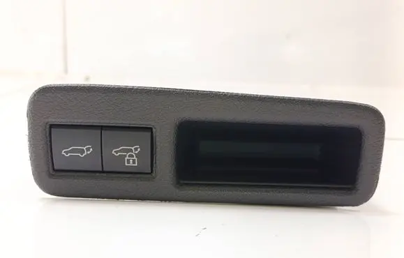 Toyota bZ4X Tailgate opening switch 6929178040