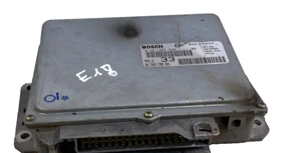 Citroen Xsara Engine control unit/module 9630278580 0261204628