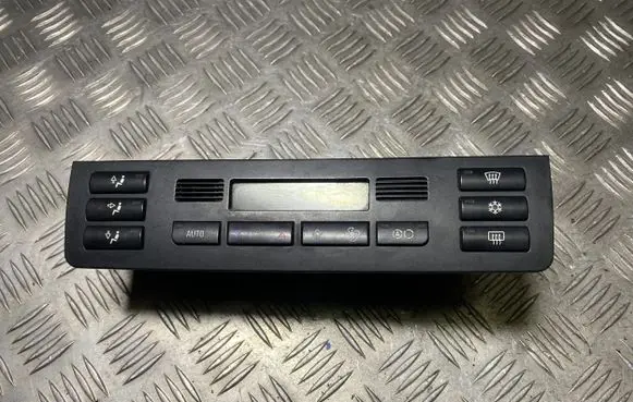 BMW 3 E46 Climate control unit 64116907897 5HB00773816 11731112