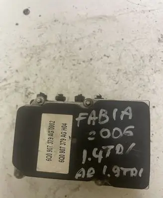Skoda Fabia Mk2 (5J) ABS Pump 6Q0907379AG