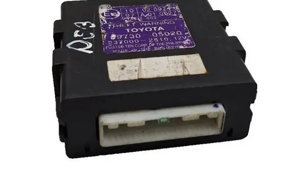 Toyota Avensis T250 Alarm control unit/module 8973005020