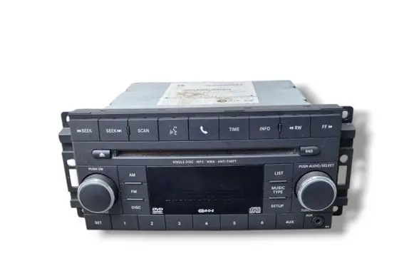 Jeep Patriot Radio/CD/DVD/GPS head unit 05064955AE