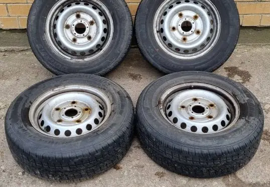 Ford Transit Custom R15 steel rim BK211007EA BK211007AA