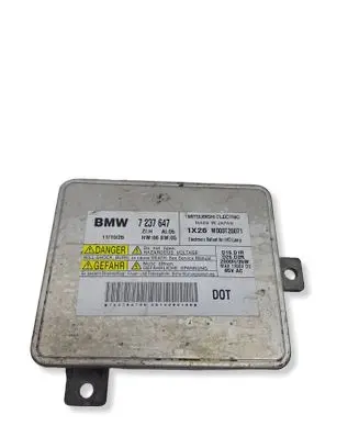 BMW 3 E90 E91 Headlight ballast module Xenon 7237647
