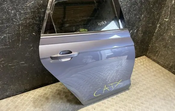 Rear door