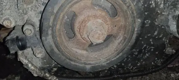 Ford S-MAX Crankshaft pulley