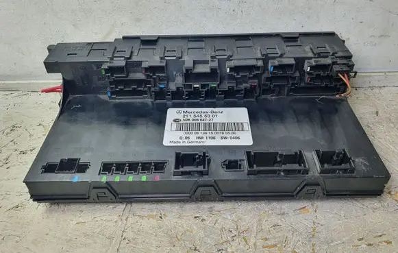 Mercedes-Benz CLS C219 Comfort/convenience module 2115455301 5DK00804727