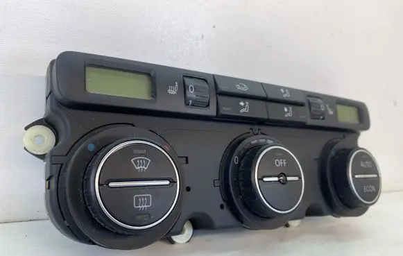 Volkswagen Golf Plus Climate control unit 74641451 02090552