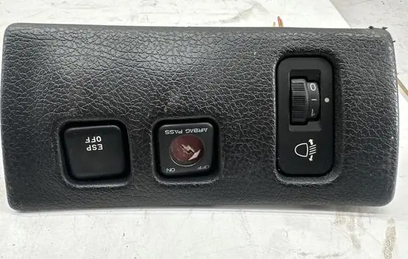 Peugeot 206 CC Other switches/knobs/shifts 9643302377