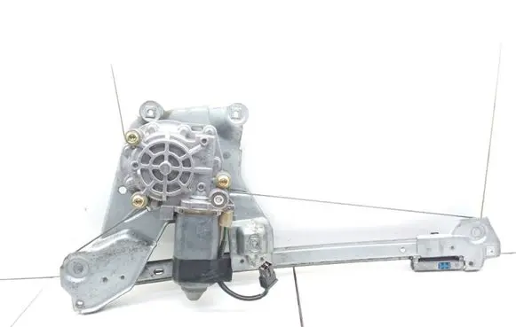 Audi 100 S4 C4 Rear door window regulator with motor 4A0959807A