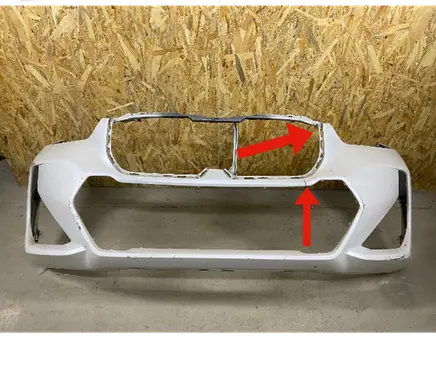BMW X1 U11 Front bumper 51119881907