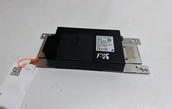 BMW 6 F06 Gran coupe Bluetooth control unit module 9329339 55076010