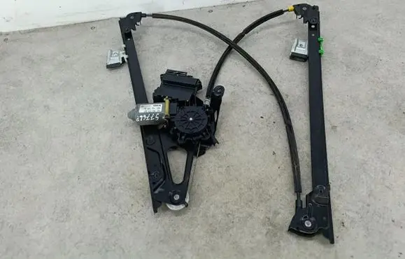 Seat Alhambra (Mk1) Front door window regulator with motor 7M39598017M3837401