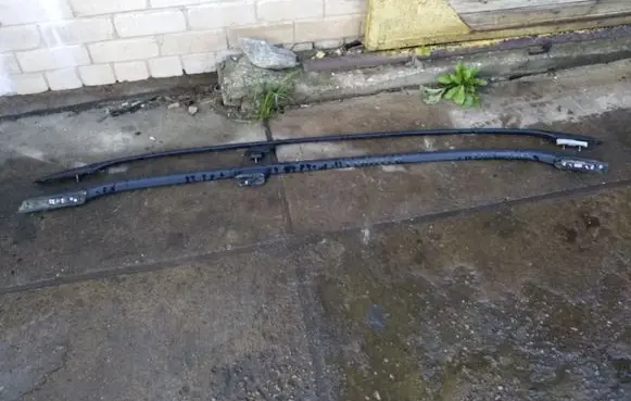 Mercedes-Benz E W211 Roof bar rail