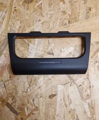 Climate control/heater control trim