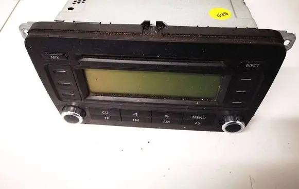 Volkswagen Golf Plus Radio/CD/DVD/GPS head unit 5M0035186A