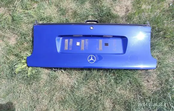 Smart ForTwo I Tailgate/trunk/boot lid 