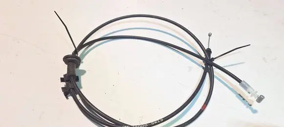 Engine bonnet/hood lock release cable