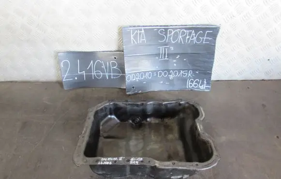 KIA Sportage Oil sump 