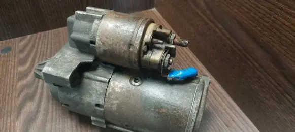 Citroen Berlingo Starter motor 9662854180
