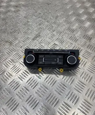Volkswagen Amarok Climate control unit 2H0907040E 5HB01025156