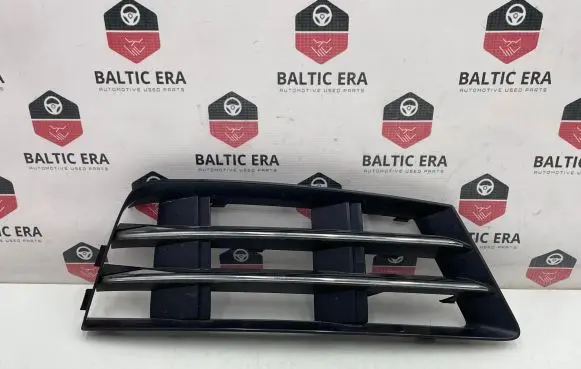 Front bumper lower grill