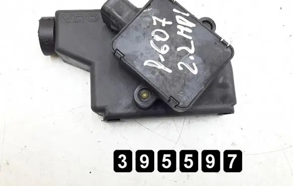 Peugeot 607 Accelerator throttle pedal 9643365680