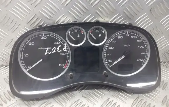 Peugeot 307 Tachometer 21651870-3