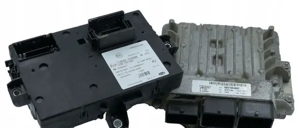 Citroen Jumper Engine control unit/module 9691854880