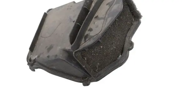 BMW 5 F10 F11 Air filter box cover 9216223