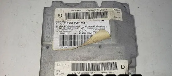 Citroen C6 Engine control unit/module 9644747280