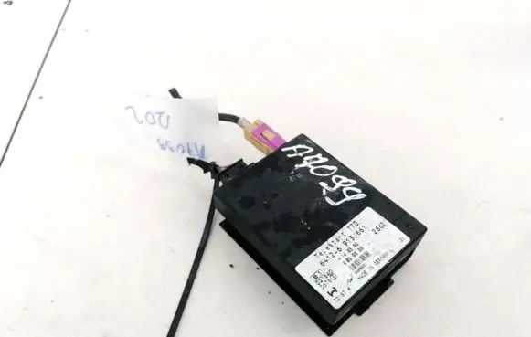BMW 5 E39 Other control units/modules 64126913661 6412-6913661