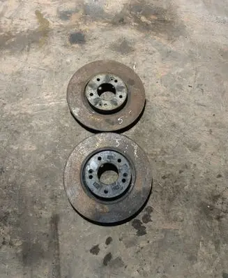 KIA Sportage Front brake disc 