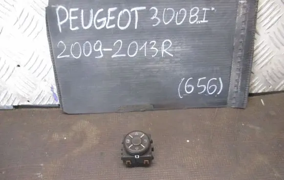 Peugeot 3008 I Wing mirror switch 96638165