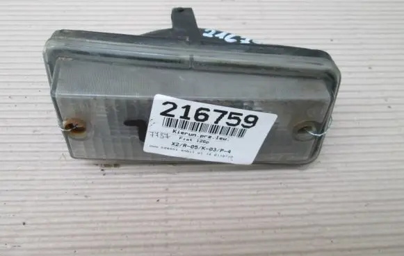 Fiat 126 Front indicator light