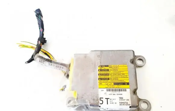 Toyota Auris 150 Airbag control unit/module 8917002560 89170-02560