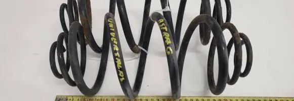 Opel Astra G Rear coil spring A57443