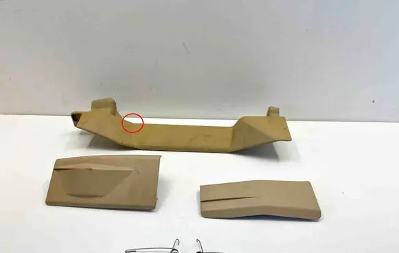 Mercedes-Benz SL R129 Front door seat control surround trim A1299190820 A1299120235