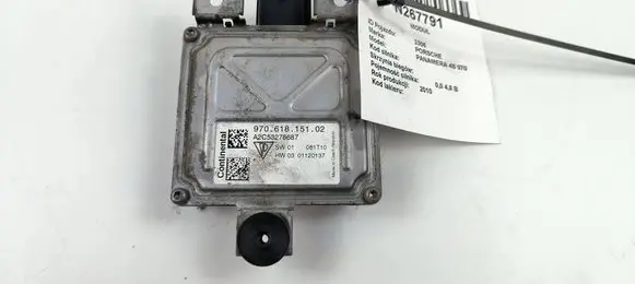 Porsche Panamera (970) Other control units/modules 97061815102