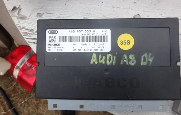 Audi A8 S8 D4 4H Suspension control unit/module 4G0907553G