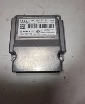Audi A8 S8 D4 4H ESP (stability system) control unit 4H0907637F