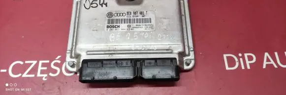 Skoda Superb B5 (3U) Engine control unit/module 8E0907401T