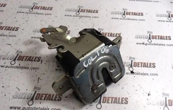 Mitsubishi Colt Tailgate/trunk/boot lock/catch/latch