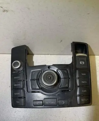 Audi A6 S6 C6 4F Head unit multimedia control 4F2919611M