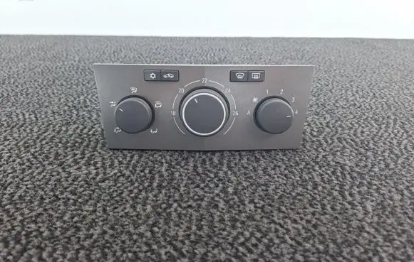 Opel Astra H Climate control unit 13231051 901512680000 0AL0008C61
