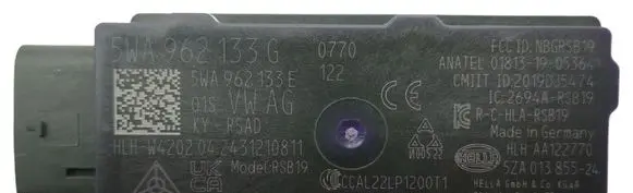 Cupra Formentor Keyless system antenna 5WA962133G