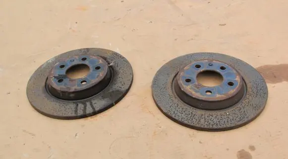 Audi A5 Sportback 8TA Rear brake disc 8K0615601J