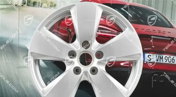 Porsche Cayenne (9Y0 9Y3) R19 alloy rim 9Y0601025AR8Z8